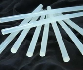 12x300mm Şeffaf Kalın Çubuk Silikon 1kg - Tamirat Ve Sızdırmazlık İçin En Kaliteli Silikon - 1