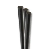12x300mm Siyah Kalın Çubuk Silikon 1kg - Tamirat Ve Sızdırmazlık İçin En Kaliteli Silikon - 1