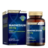Nutraxin Magnesium 250 Mg 60 Tablet - 1