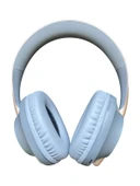 Subzero Wireless Headphones Kulak Üstü Bluetooth Kulaklık Gri (Subzero İthalatcı Garantili) - 2