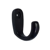 Büyük Tekli Fincan Askı, Dekor Askısı - Siyah, 12x23x30 Mm - 1