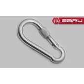 Vidalı Karabina, Kanca, Çengel 10mm - 25 Adet - 1