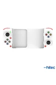 ScHitec Android İos HarmonyOs Switch AndroidTV Windows Akıllı Bluetooth Teleskopik Gamepad Joystick Beyaz D6 thumbnail 2