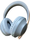 Subzero Wireless Headphones Kulak Üstü Bluetooth Kulaklık Gri (Subzero İthalatcı Garantili) - 3