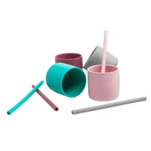 OiOi Silikon Pipet 4Lü Pembe Mix thumbnail 4