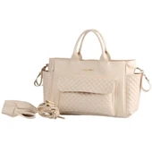 M&Y Athena Deri Anne Bebek Bakım Çantası 7110 Krem - 1