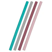 OiOi Silikon Pipet 4Lü Pembe Mix thumbnail 2