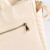 M&Y Athena Deri Anne Bebek Bakım Çantası 7110 Krem - 3