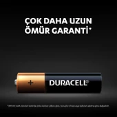Duracell 4Lü AAA İnce Kalem Pil - 4