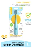 Babyton Silikon Diş Fırçası - 1