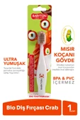 Babyton Bio Ultra Yumuşak Çocuk Diş Fırçası Yengeç - 2