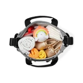 Skip Hop Duo Orjinal Çanta Gri Melanj - 3