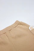 Bistyle I Am So Bear Patiksiz Pantolon 16106 Bej Ekru - 3