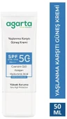 Agarta Doğal Güneş Kremi Yaşlanma Karşıtı 50 SPF 50 ml - 1