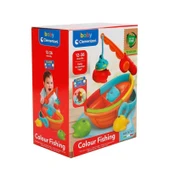 Baby Clementoni Renkli Balıklar 17688 - 2