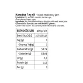 Pol’s Gurme Chia Tohumlu Şekersiz Karadut Reçeli 380 Gr - 2