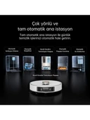 Dreame L20 Ultra Beyaz Çöp İstasyonlu Akıllı Robot Süpürge - 5