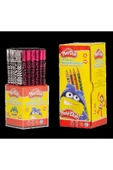 Play-Doh  Üçgen Kurşun Kalem 72li - 1