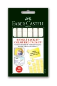 Faber-Castell  Beyaz Hamur Yapıştırıcı 90 Adet - 1