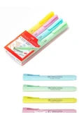 Faber-Castell  HL Textliner 4'lü - 1