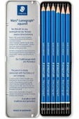 Staedtler  Mars Lumograph 6 lı Dereceli Kalem Seti - 1