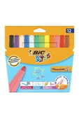 BİC  XL Kids Visacolor Xl Jumbo Keçeli Boya Kalemi - 1