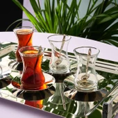 Karaca Jamie 40 Parça Çay Seti Platin thumbnail 6