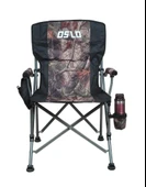 Oslo Lüks 2'li Kamp Sandalye Seti Kamuflaj thumbnail 2