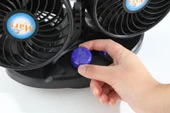 Kamyon Tır Karavan 2 li Vantilatör Fan Pervane Soğutucu 24V X816 - 4