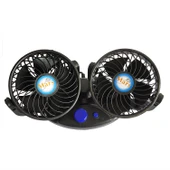 Kamyon Tır Karavan 2 li Vantilatör Fan Pervane Soğutucu 24V X816 - 3