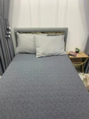 NİVEMESHOME ANTRASİT 160X230 TEK PİKE ÖRTÜSÜ TEK KİŞİLİK - 3