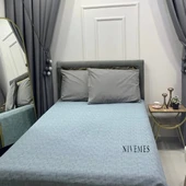 NİVEMESHOME PETROL 160X230 TEK PİKE ÖRTÜSÜ TEK KİŞİLİK - 5