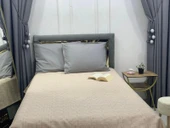 NİVEMESHOME BEJ 200X230 TEK PİKE ÖRTÜSÜ ÇİFT KİŞİLİK - 1