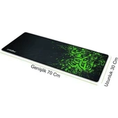 APPA RAZER 1 DESENLİ OYUNCU MOUSE PAD 70X30 CM KAYMAZ DİKİŞLİ thumbnail 1