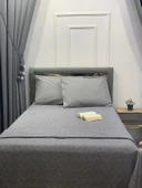 NİVEMESHOME GRİ 160X230 TEK PİKE ÖRTÜSÜ TEK KİŞİLİK - 1