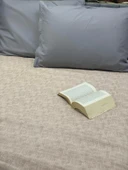 NİVEMESHOME BEJ 160X230 TEK PİKE ÖRTÜSÜ TEK KİŞİLİK - 4