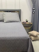 NİVEMESHOME GRİ 200X230 TEK PİKE ÖRTÜSÜ ÇİFT KİŞİLİK - 5