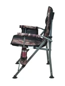 Oslo Lüks 4'lü Kamp Sandalye Seti Kamuflaj thumbnail 5