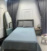 NİVEMESHOME PETROL 160X230 TEK PİKE ÖRTÜSÜ TEK KİŞİLİK - 1