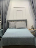 NİVEMESHOME PETROL 200X230 TEK PİKE ÖRTÜSÜ ÇİFT KİŞİLİK - 1