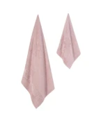 NİVEMESHOME LİLA YÜZ HAVLUSU NURPAK - 1