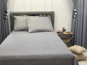 NİVEMESHOME GRİ 200X230 TEK PİKE ÖRTÜSÜ ÇİFT KİŞİLİK - 4