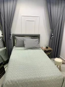 NİVEMESHOME YEŞİL 200X230 TEK PİKE ÖRTÜSÜ ÇİFT KİŞİLİK - 4