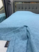 NİVEMESHOME TURKUAZ 200X230 TEK PİKE ÖRTÜSÜ ÇİFT KİŞİLİK - 2