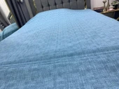 NİVEMESHOME TURKUAZ 200X230 TEK PİKE ÖRTÜSÜ ÇİFT KİŞİLİK - 4