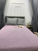 NİVEMESHOME LİLA 200X230 TEK PİKE ÖRTÜSÜ ÇİFT KİŞİLİK - 5