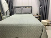 NİVEMESHOME YEŞİL 200X230 TEK PİKE ÖRTÜSÜ ÇİFT KİŞİLİK - 5