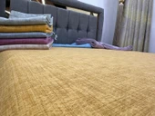 NİVEMESHOME HARDAL 200X230 TEK PİKE ÖRTÜSÜ ÇİFT KİŞİLİK - 4