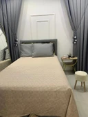 NİVEMESHOME BEJ 200X230 TEK PİKE ÖRTÜSÜ ÇİFT KİŞİLİK - 2