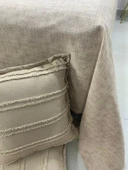 NİVEMESHOME BEJ 160X230 TEK PİKE ÖRTÜSÜ TEK KİŞİLİK - 5